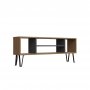 HANAH HOME TV polica Garvin Oak Anthracite (935CMN1440) - slika 3