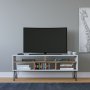 HANAH HOME TV polica Ebuda White Oak (935CMN1427) - slika 1