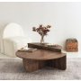HANAH HOME Sto za dnevnu sobu Podium Walnut - slika 1