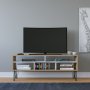 HANAH HOME TV polica Ebuda Oak White (935CMN1429) - slika 1