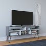HANAH HOME TV polica Ebuda Anthracite White (935CMN1432) - slika 2