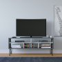 HANAH HOME TV polica Ebuda Anthracite White (935CMN1432) - slika 1
