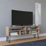 HANAH HOME TV polica Ebuda Oak (935CMN1430) - slika 2