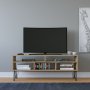 HANAH HOME TV polica Ebuda Oak (935CMN1430) - slika 1