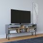 HANAH HOME TV polica Ebuda Anthracite Oak (935CMN1433) - slika 2