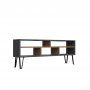 HANAH HOME TV polica Ebuda Anthracite Oak (935CMN1433) - slika 3