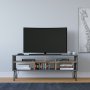 HANAH HOME TV polica Ebuda Anthracite Oak (935CMN1433) - slika 1
