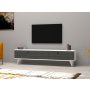 HANAH HOME TV polica Alberi Anthracite White (835PUQ3001) - slika 1