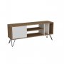 HANAH HOME TV polica Mistico (140) Walnut White (875ZNA3055) - slika 3