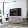 HANAH HOME TV polica Norfolk Tv Stand Light Mocha (776HMS3054) - slika 1