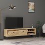 HANAH HOME TV polica Clara Sapphire Oak (475OLV1120) - slika 2