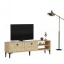 HANAH HOME TV polica Clara Sapphire Oak (475OLV1120) - slika 3