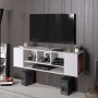 HANAH HOME TV polica Paldi White (875ZNA3067) - slika 1