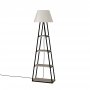 HANAH HOME Podna lampa Pal Light Mocha Linen - slika 1
