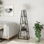HANAH HOME Podna lampa Pal Light Mocha Linen - slika 2