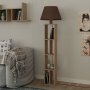HANAH HOME Podna lampa Giorno Sonoma Oak Brown - slika 3
