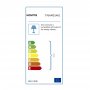 HANAH HOME Podna lampa Giorno Sonoma Oak Brown - slika 5