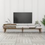 HANAH HOME TV polica Milan Alt Walnut White (845HCT3106) - slika 4