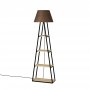 HANAH HOME Podna lampa Pal Oak Brown - slika 2