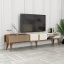 HANAH HOME TV polica Milan Alt Walnut Cream (845HCT3107) - slika 2