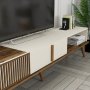 HANAH HOME TV polica Milan Alt Walnut Cream (845HCT3107) - slika 3
