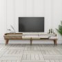 HANAH HOME TV polica Milan Alt Walnut Cream (845HCT3107) - slika 4