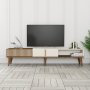 HANAH HOME TV polica Milan Alt Walnut Cream (845HCT3107) - slika 1