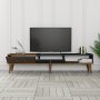 HANAH HOME TV polica Milan Alt Walnut Anthracite (845HCT3108) - slika 4