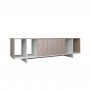 HANAH HOME TV polica Zitano Tv Stand Light Mocha White (776HMS3059) - slika 3