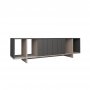 HANAH HOME TV polica Zitano Tv Stand Anthracite Light Mocha (776HMS3057) - slika 3