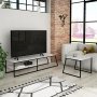 HANAH HOME TV polica Pal Tv Sehpası White (855DTE3058) - slika 2