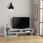HANAH HOME TV polica Tetra White (855DTE3005) - slika 1