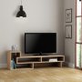 HANAH HOME TV polica Tetra Oak (855DTE3007) - slika 1