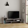 HANAH HOME TV polica Tetra Light Mocha (855DTE3004) - slika 1