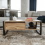 HANAH HOME Sto za dnevnu sobu Haldizen - slika 3