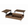HANAH HOME Sto za dnevnu sobu Esinti Walnut - slika 4
