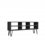 HANAH HOME TV polica Judd Anthracite (935CMN1452) - slika 3