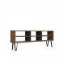 HANAH HOME TV polica Judd Oak Anthracite (935CMN1449) - slika 3