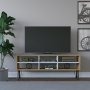 HANAH HOME TV polica Judd Oak White (935CMN1447) - slika 1
