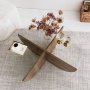HANAH HOME Sto za dnevnu sobu Lily Walnut - slika 4