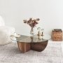 HANAH HOME Sto za dnevnu sobu Lily Walnut - slika 2