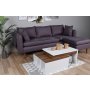 HANAH HOME Sto za dnevnu sobu Kolarado White Wanut - slika 5