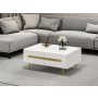 HANAH HOME Sto za dnevnu sobu Jose White - slika 2