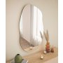 HANAH HOME Ogledalo Lossa Black - slika 2