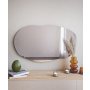 HANAH HOME Ogledalo Lossa Black - slika 3