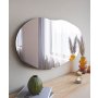 HANAH HOME Ogledalo Lossa Black - slika 1