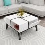 HANAH HOME Sto za dnevnu sobu Nirvana White - slika 4