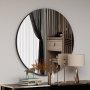 HANAH HOME Ogledalo Zeos Black - slika 2