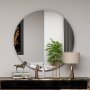 HANAH HOME Ogledalo Zeos Black - slika 1