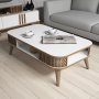 HANAH HOME Sto za dnevnu sobu Eylul White - slika 2